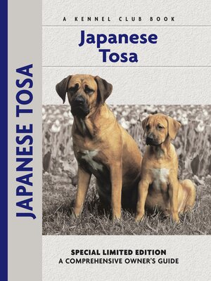 cover image of Japanese Tosa